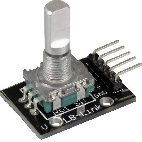 Moduli e schede Breakout per schede di sviluppo - Kit sensori COM-KY0 40RE Arduino, Raspberry Pi® - Moduli e schede Breakout per schede di sviluppo - Kit sensori COM-KY0 40RE Arduino, Raspberry Pi® -