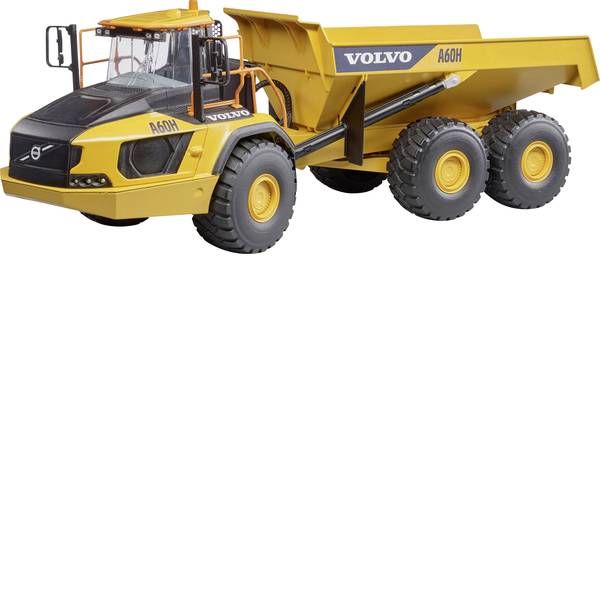 Veicoli industriali e veicoli da cantiere - Cassone ribaltabile BRUDER Volvo A60H - Veicoli industriali e veicoli da cantiere - Cassone ribaltabile BRUDER Volvo A60H -