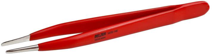 pinzetta_gioielliera_pinza, acciaio temprato, rivestita in PVC, 140 mm