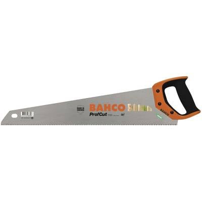 Lama per sega manuale Bahco ProfCut con impugnatura ergonomica, adatta per lavori in legno.