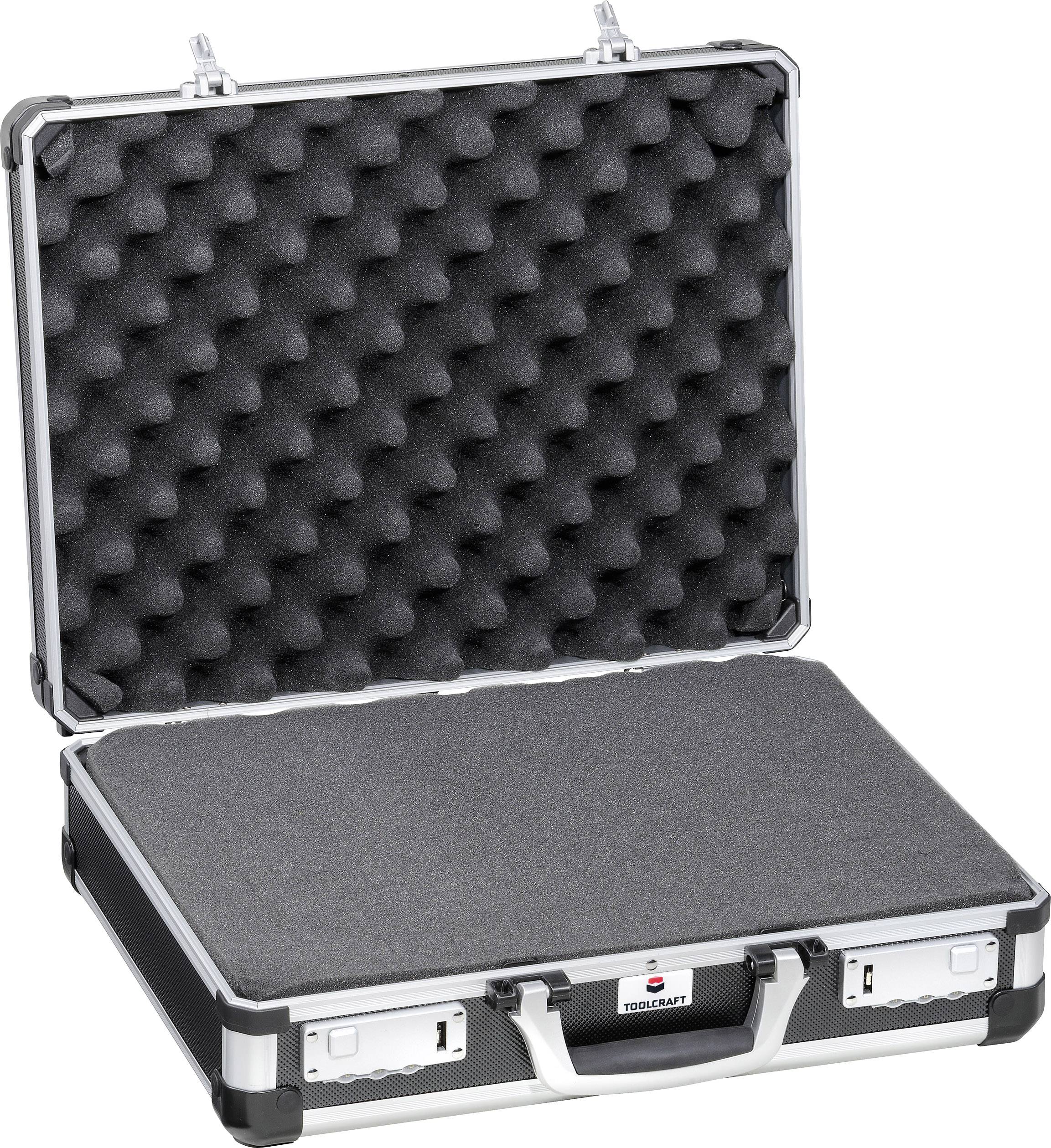 TOOLCRAFT TO-5091543 Universale Valigia pilota porta utensili senza contenuto (L x A x P) 375 x 145 x 445 mm