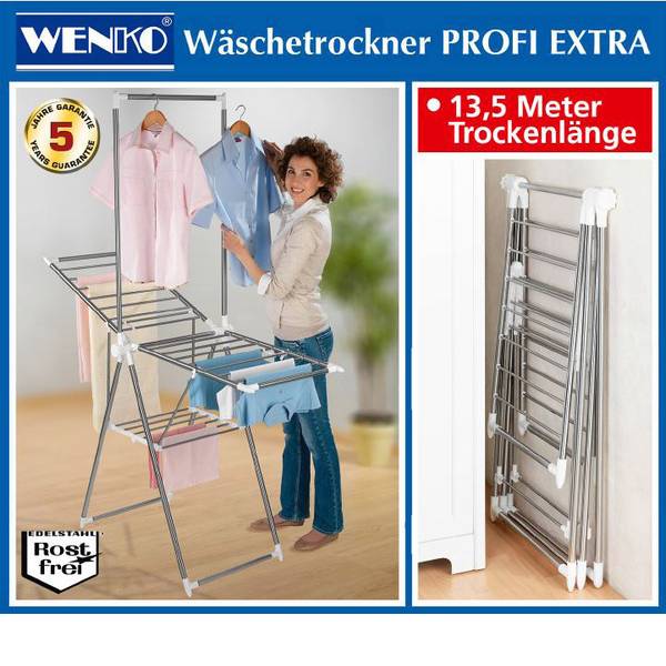 Stendibiancheria - Wenko asciugatrice extra professionale - Stendibiancheria - Wenko asciugatrice extra professionale -