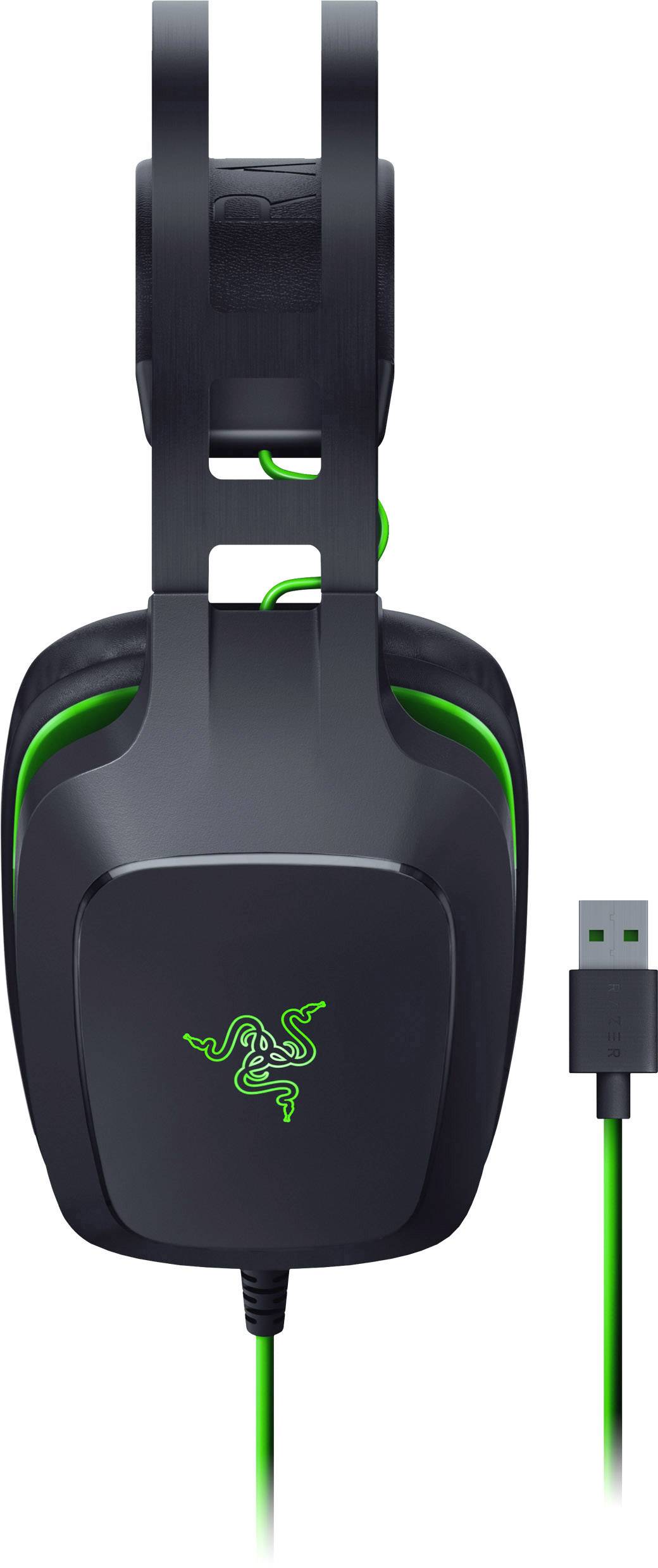 RAZER Electra V2 USB Gaming Cuffie Over Ear via cavo Virtual Surround Nero  regolazione del volume, Muto | Conrad.it