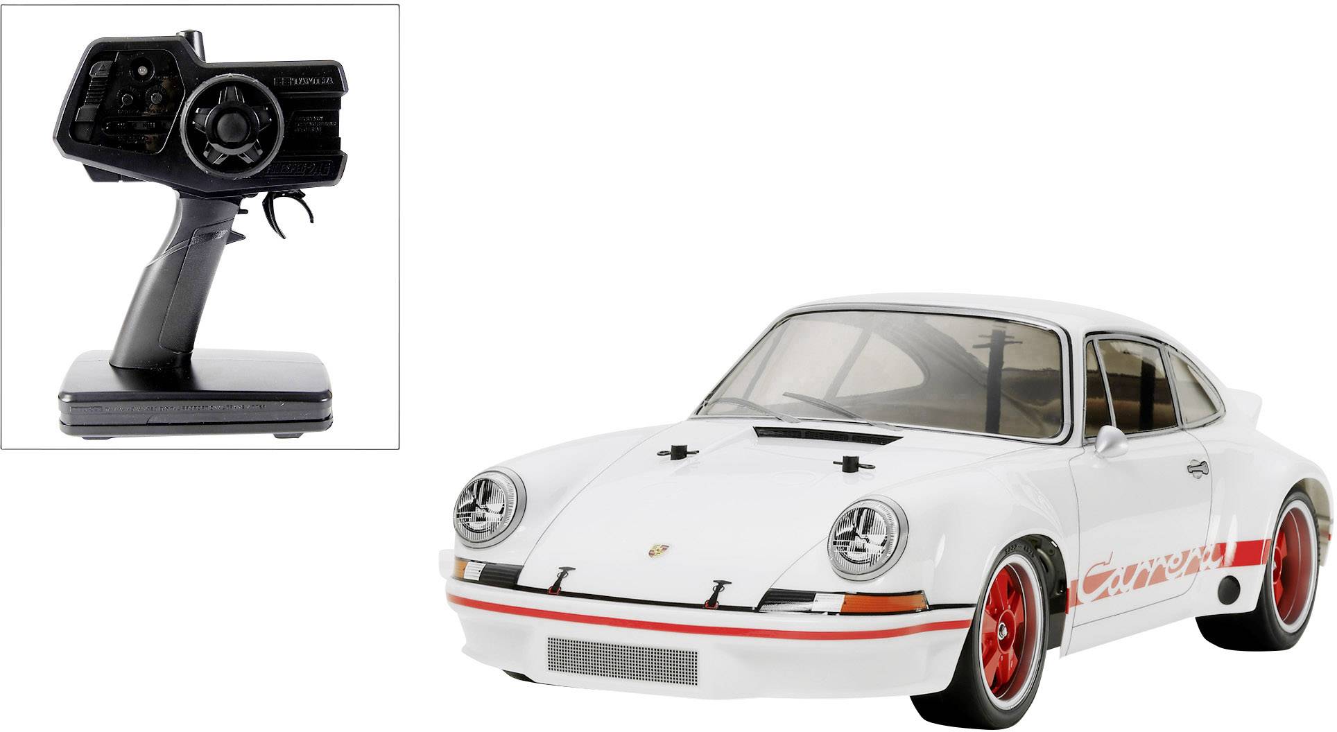Tamiya TT-01E Porsche 911 Carrera RSR Brushed 1:10 Automodello Elettrica Auto stradale 4WD RtR 2,4 GHz