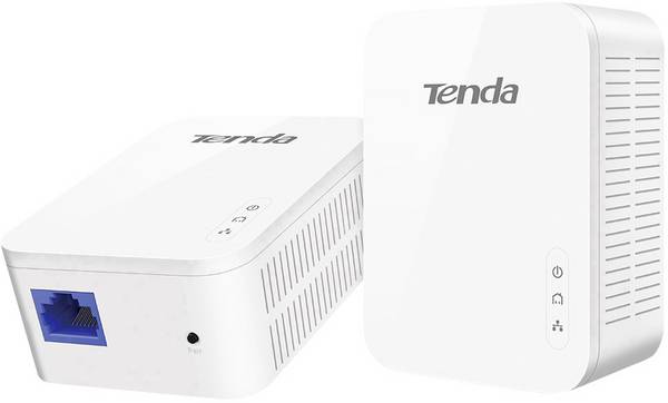 Tenda PH3 Powerline Kit 2 Adapter Up to 1Gbps + 1LAN 1GBbps