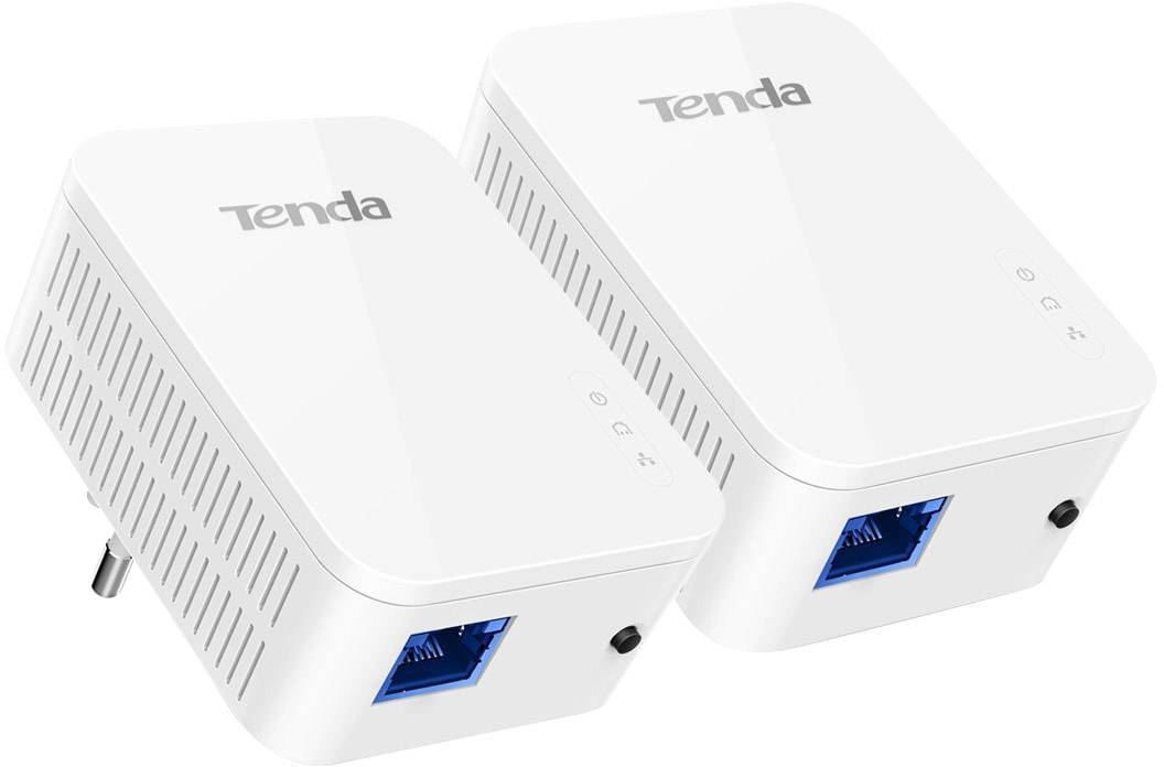 Tenda PH3 Powerline Kit 2 Adapter Up to 1Gbps + 1LAN 1GBbps-2