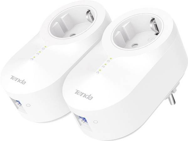 Tenda PH6 KIT rete Powerline PH6   1 GBit/s