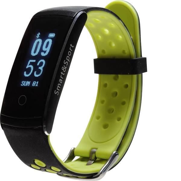 Dispositivi indossabili - Denver BFH-13 Fitness Tracker Nero, Verde - Dispositivi indossabili - Denver BFH-13 Fitness Tracker Nero, Verde -