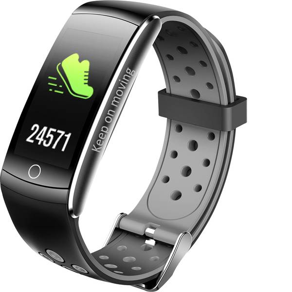 Dispositivi indossabili - Denver BFH-14 Fitness Tracker Nero, Grigio - Dispositivi indossabili - Denver BFH-14 Fitness Tracker Nero, Grigio -