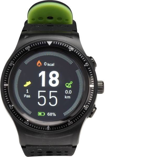 Dispositivi indossabili - Denver SW-500 Smartwatch Nero, Verde - Dispositivi indossabili - Denver SW-500 Smartwatch Nero, Verde -