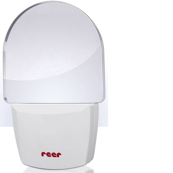 Luci notturne - REER 5063 Lampada notturna Bianco Bianco - Luci notturne - REER 5063 Lampada notturna Bianco Bianco -