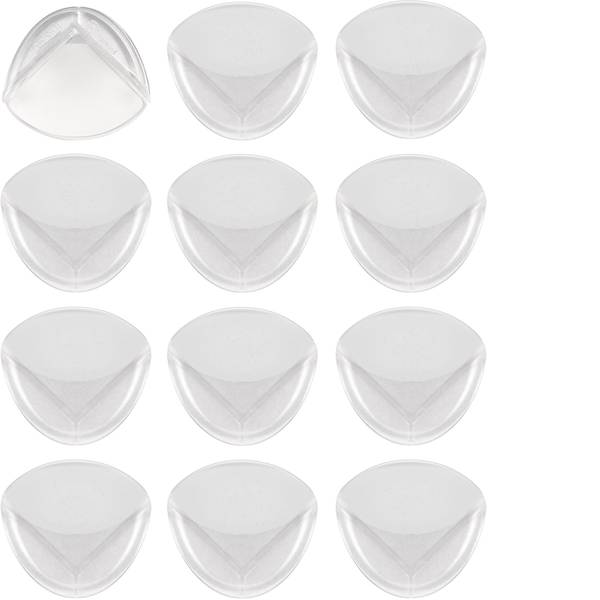 Sicurezza per bambini - Reer protezione angolo pacchetto vantaggio bianco/trasparente 12 pezzi - Sicurezza per bambini - Reer protezione angolo pacchetto vantaggio bianco/trasparente 12 pezzi -