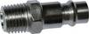 Aerotec 2005013Z Nipplo a innesto per aria compressa 1 pz.