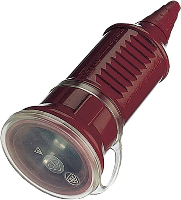MENNEKES 10844 Presa di sicurezza Plastica 230 V Rosso IP44