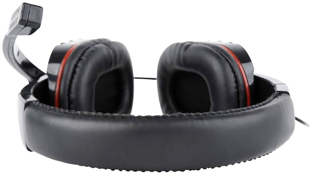 Gembird GHS-402 Archetto biauricolare nero Auricolare GHS-402-3