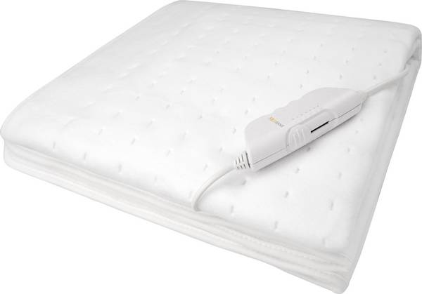 Medisana HU 662 Coprimaterasso termico 100 W Bianco