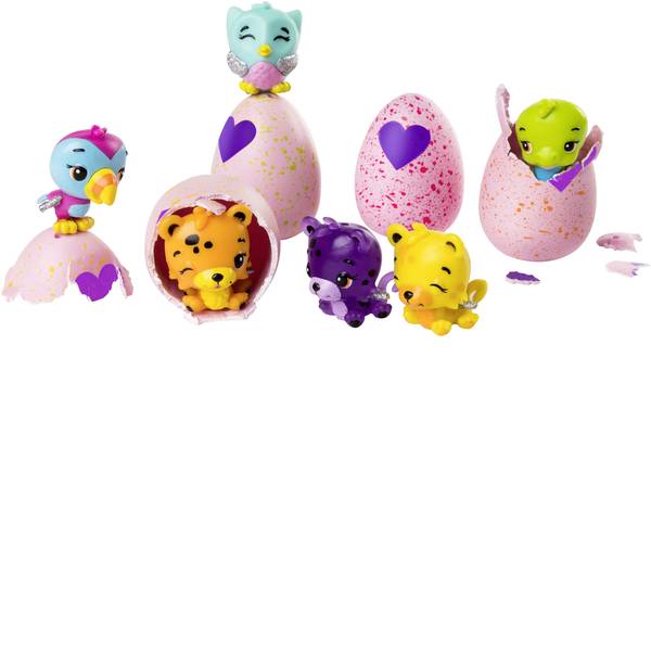 Animali di peluche - Spin Master Hatchimals CollEGGtibles pacco da 4 + bonus - Animali di peluche - Spin Master Hatchimals CollEGGtibles pacco da 4 + bonus -