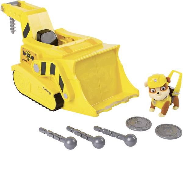 Veicoli senza telecomando - Spin Master Paw Patrol Flip and Fly Rubble del veicolo - Veicoli senza telecomando - Spin Master Paw Patrol Flip and Fly Rubble del veicolo -