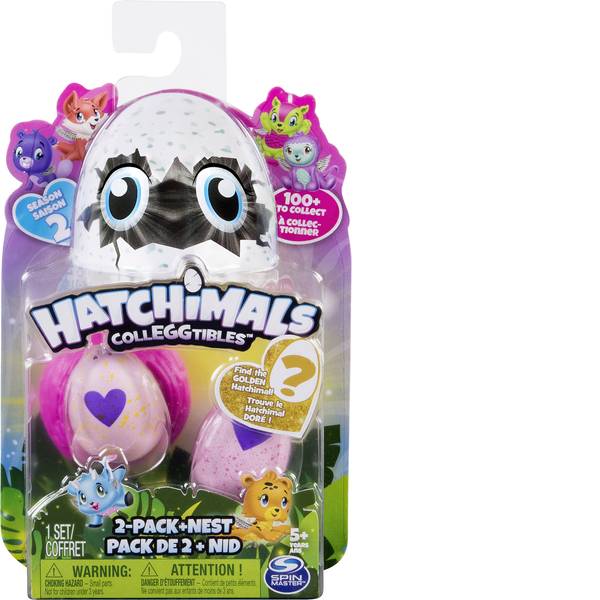 Animali di peluche - Spin Master Hatchimals Colleggtibles 2 pezzi + Nest - Animali di peluche - Spin Master Hatchimals Colleggtibles 2 pezzi + Nest -