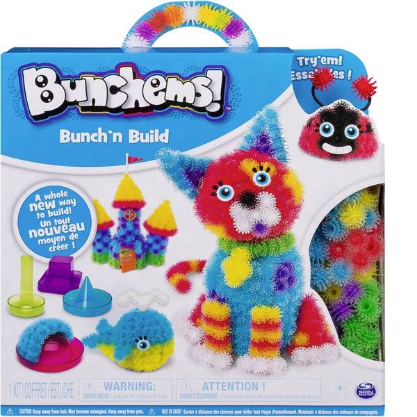 Giochi per bambini - Spin Master Bunchems palla in velcro per bunch n build - Giochi per bambini - Spin Master Bunchems palla in velcro per bunch n build -