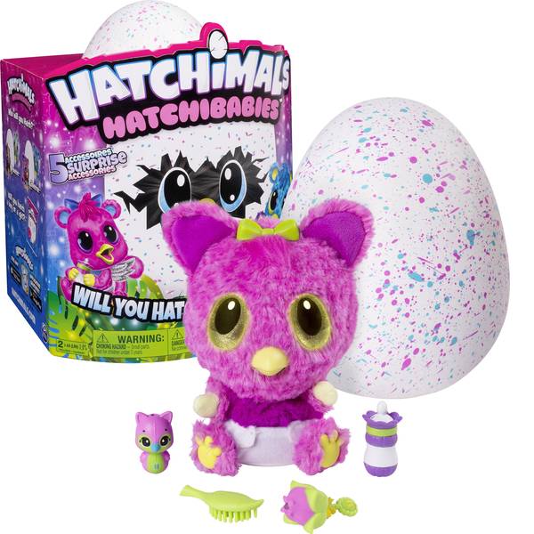 Animali di peluche - Spin Master Hatchimals HatchiBabies Cheetree - Animali di peluche - Spin Master Hatchimals HatchiBabies Cheetree -