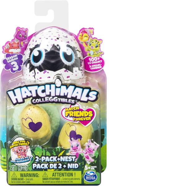 Animali di peluche - Spin Master Hatchimals Colleggtibles 2 pezzi + Nest - Animali di peluche - Spin Master Hatchimals Colleggtibles 2 pezzi + Nest -