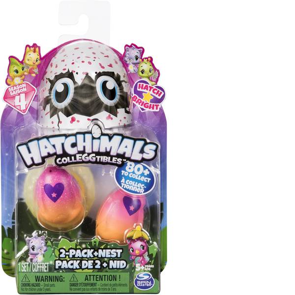 Animali di peluche - Spin Master Hatchimals Colleggtibles 2 pezzi + Nest - Animali di peluche - Spin Master Hatchimals Colleggtibles 2 pezzi + Nest -