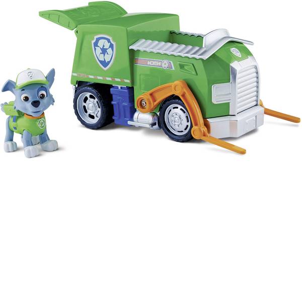 Veicoli senza telecomando - Spin Master Paw Patrol veicolo dei rifiuti - Veicoli senza telecomando - Spin Master Paw Patrol veicolo dei rifiuti -