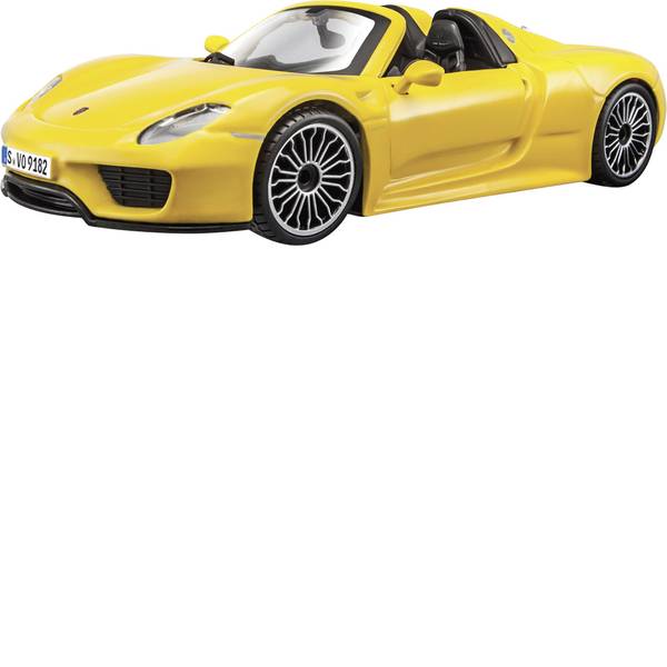 Modellini statici di auto e moto - Bburago Porsche 918 Spyder 1:24 Automodello - Modellini statici di auto e moto - Bburago Porsche 918 Spyder 1:24 Automodello -