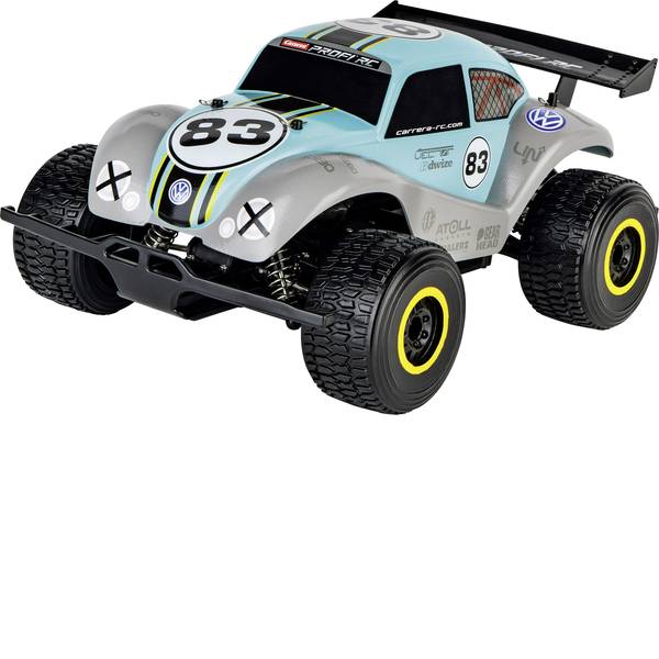 Auto telecomandate - Carrera RC 370183013 VW Beetle 1:18 Automodello per principianti Elettrica Buggy 4WD incl. Batteria e caricatore - Auto telecomandate - Carrera RC 370183013 VW Beetle 1:18 Automodello per principianti Elettrica Buggy 4WD incl. Batteria e caricatore -