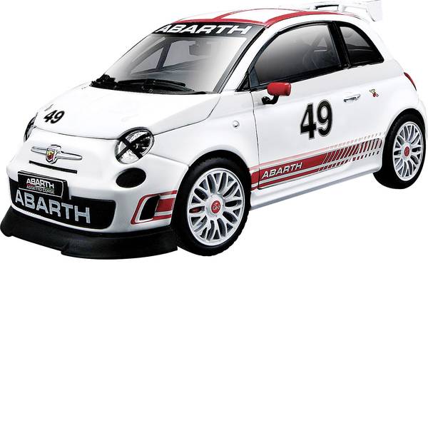 Modellini statici di auto e moto - Bburago Abarth 500 Assetto Corse 1:24 Automodello - Modellini statici di auto e moto - Bburago Abarth 500 Assetto Corse 1:24 Automodello -