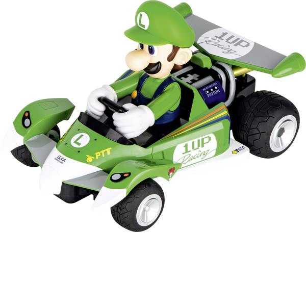 Auto telecomandate - Carrera RC 370200991 Mario Kart Circiut Special, Luigi 1:18 Automodello per principianti Elettrica Auto stradale incl. - Auto telecomandate - Carrera RC 370200991 Mario Kart Circiut Special, Luigi 1:18 Automodello per principianti Elettrica Auto stradale incl. -