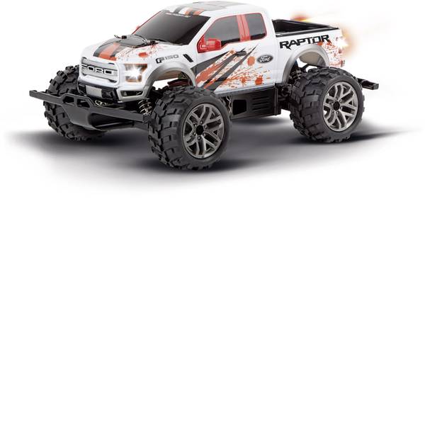 Auto telecomandate - Carrera RC 370183017 Ford F-150 Raptor 1:18 Automodello per principianti Elettrica Monstertruck 4WD incl. Batteria e - Auto telecomandate - Carrera RC 370183017 Ford F-150 Raptor 1:18 Automodello per principianti Elettrica Monstertruck 4WD incl. Batteria e -
