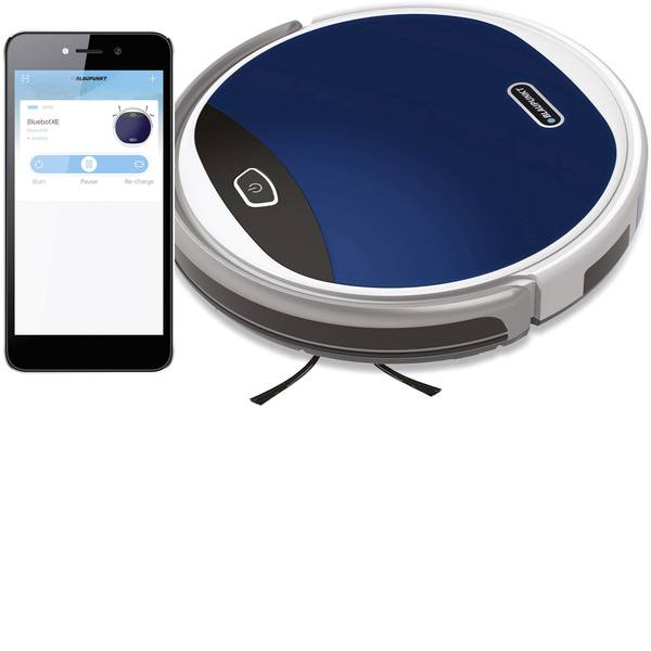 Robot aspirapolvere e lavapavimenti - Blaupunkt BLUEBOT XEASY Robot aspirapolvere Blu, Nero, Bianco Orario di avvio programmabile, Telecomandabile - Robot aspirapolvere e lavapavimenti - Blaupunkt BLUEBOT XEASY Robot aspirapolvere Blu, Nero, Bianco Orario di avvio programmabile, Telecomandabile -