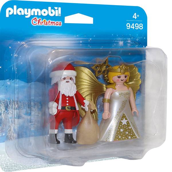 Personaggi da gioco - Play DuoPack mobile Babbo Natale e angelo - Personaggi da gioco - Play DuoPack mobile Babbo Natale e angelo -
