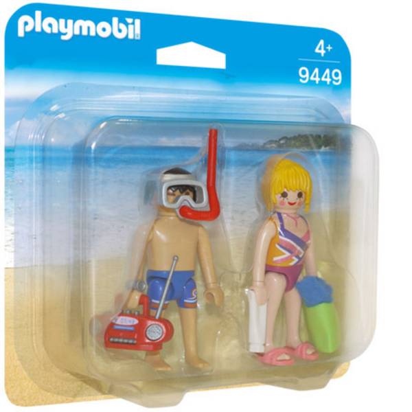 Personaggi da gioco - Play confezione strandurlauber mobile - Personaggi da gioco - Play confezione strandurlauber mobile -