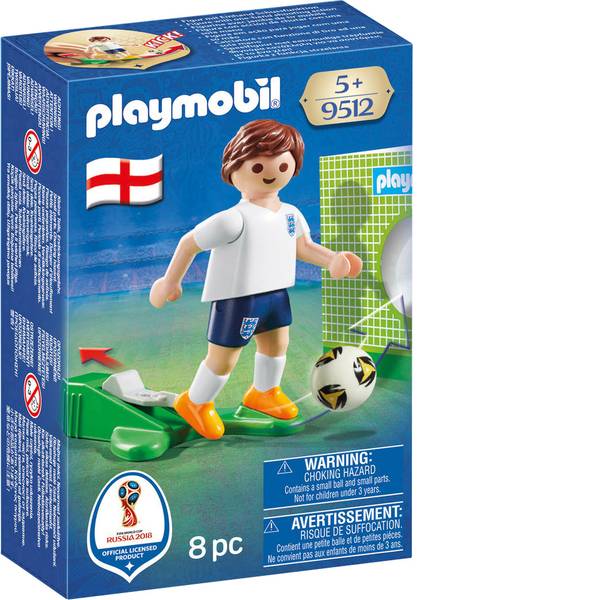 Personaggi da gioco - Play mobile National giocatore Inghilterra - Personaggi da gioco - Play mobile National giocatore Inghilterra -
