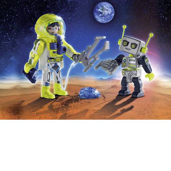 Personaggi da gioco - DuoPack Astronaut play e robot mobile - Personaggi da gioco - DuoPack Astronaut play e robot mobile -