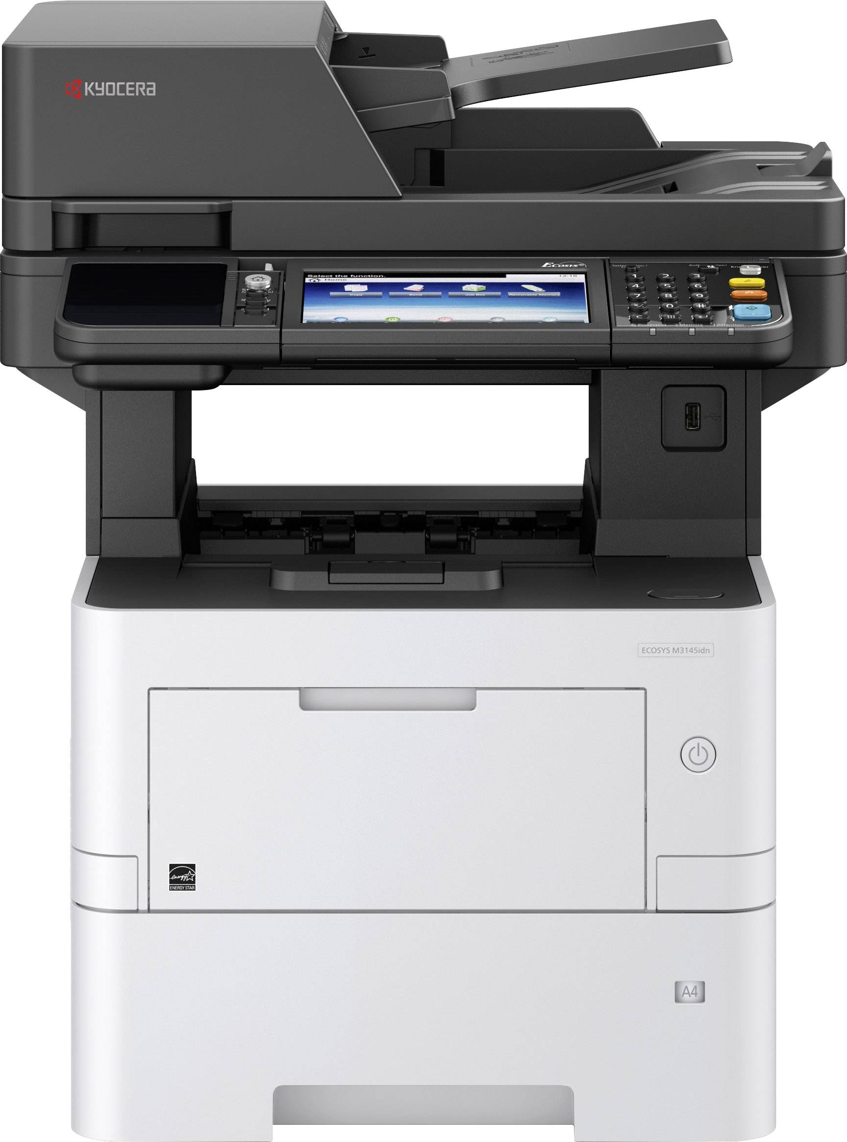 Kyocera ECOSYS M 3145 idn Stampante mutifunzione Laser Bianco Nero A4 Stampante, scanner, copiatrice LAN, Fronte e retro-0