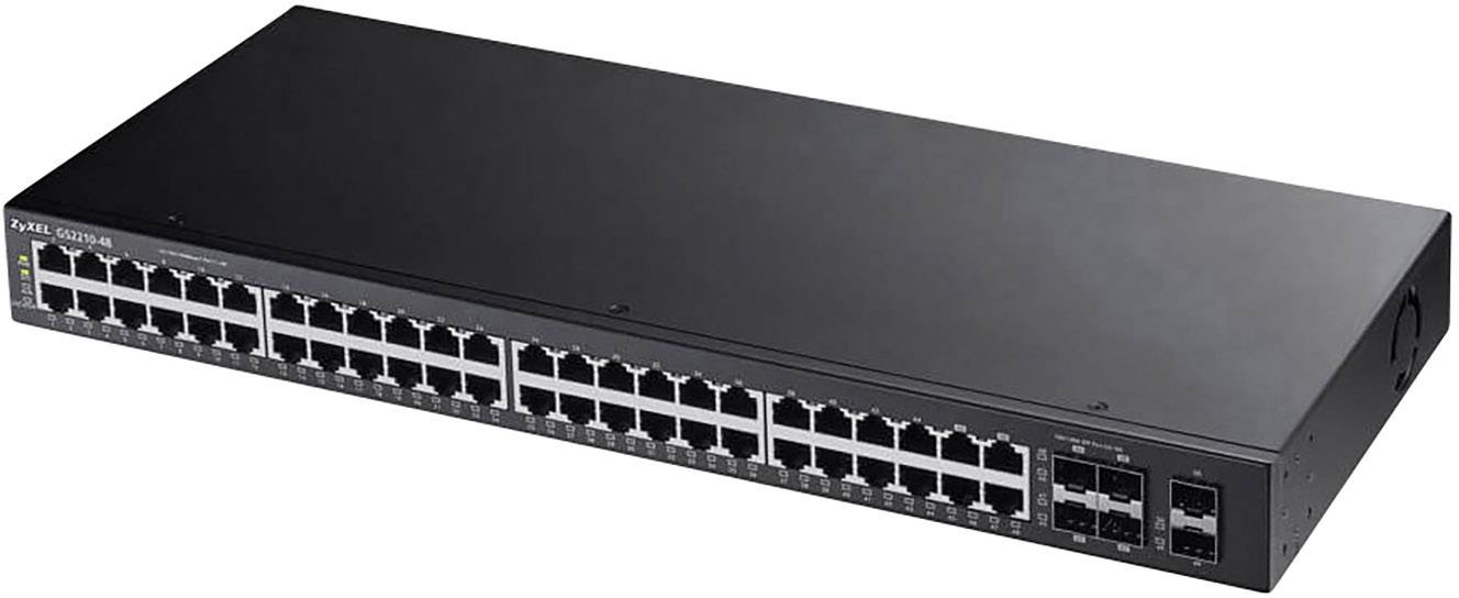 ZyXEL GS2210-48-EU0101F GS2210-48 Switch di rete 48+2 porte