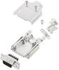 Amphenol L17MHDM09+L77DE09SST KIT connettori femmina SUB-D 180 ° Numero Poli (num): 9 A vite 1 pz.