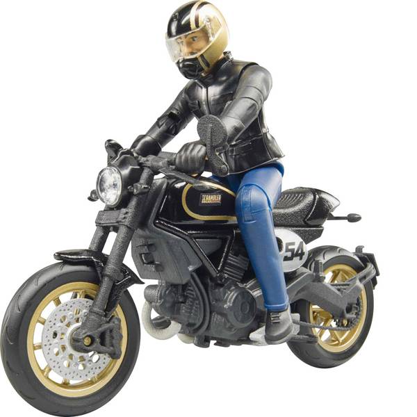 Veicoli senza telecomando - Fratello maggiore Scrambler Ducati caffè Racer con conducente - Veicoli senza telecomando - Fratello maggiore Scrambler Ducati caffè Racer con conducente -