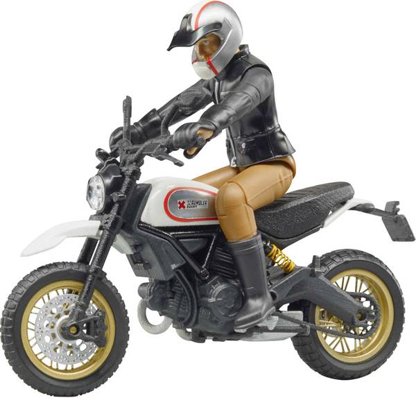 Veicoli senza telecomando - Fratello maggiore Scrambler Ducati Desert Sled con conducente - Veicoli senza telecomando - Fratello maggiore Scrambler Ducati Desert Sled con conducente -
