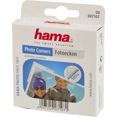 Hama Dispenser angolini per foto  00007107 500 pz.