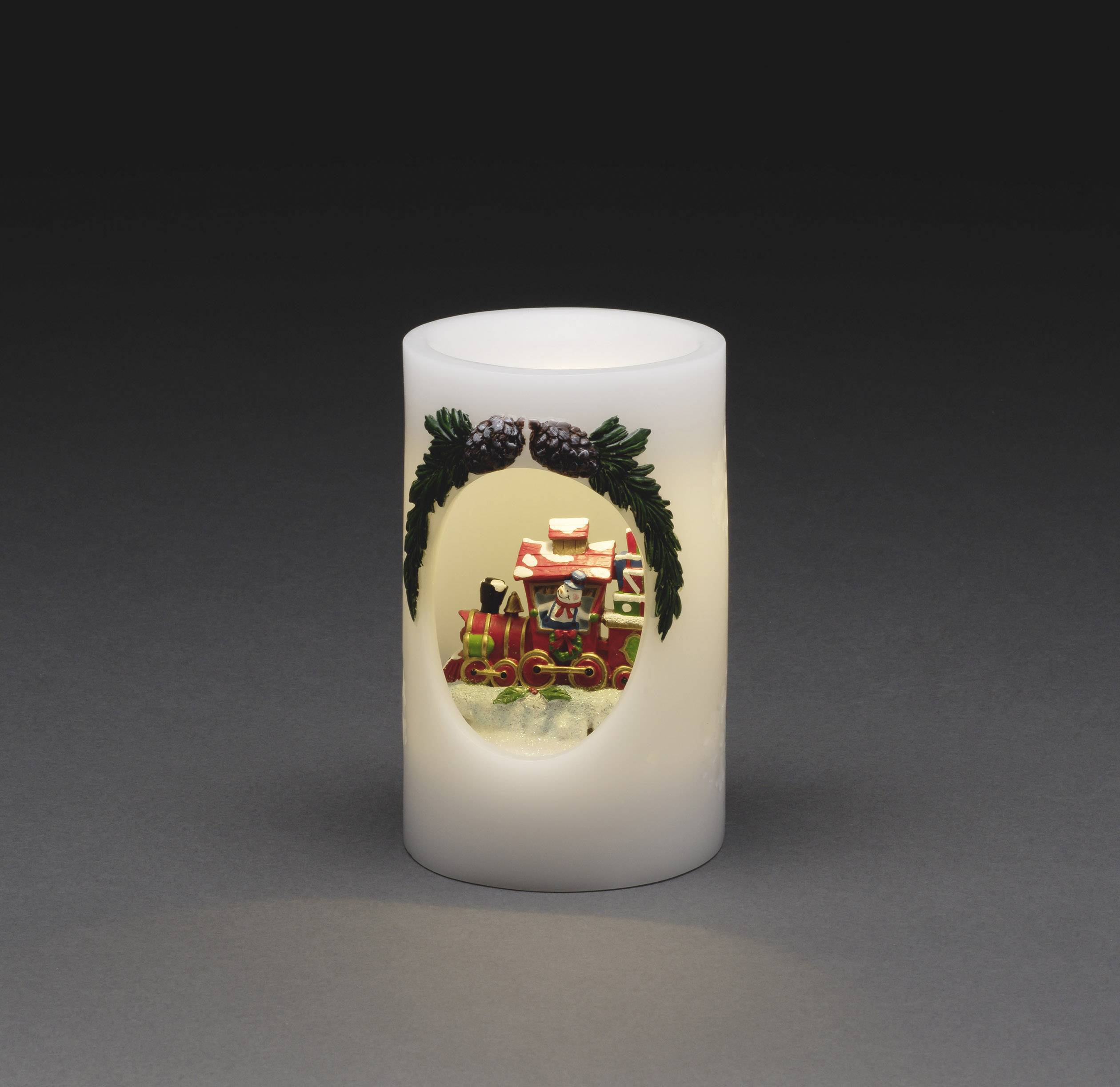 Konstsmide 1890-100 LED con candela di cera Bianco Bianco caldo
