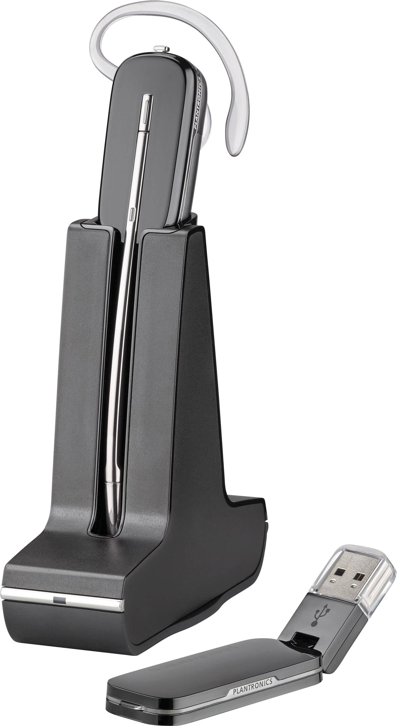 Plantronics Savi W440a-m Dect Cuffia Auricolare Wireless Senza Fili Con Usb Pc-0