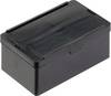 Alutec 1308.050 ESD Scatola a cerniera (L x A x P) 136 x 55 x 87 mm Nero 1 pz.