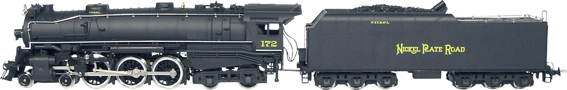 Mehano 30743 Locomotiva a vapore H0 4-6-4 Hudson NKP