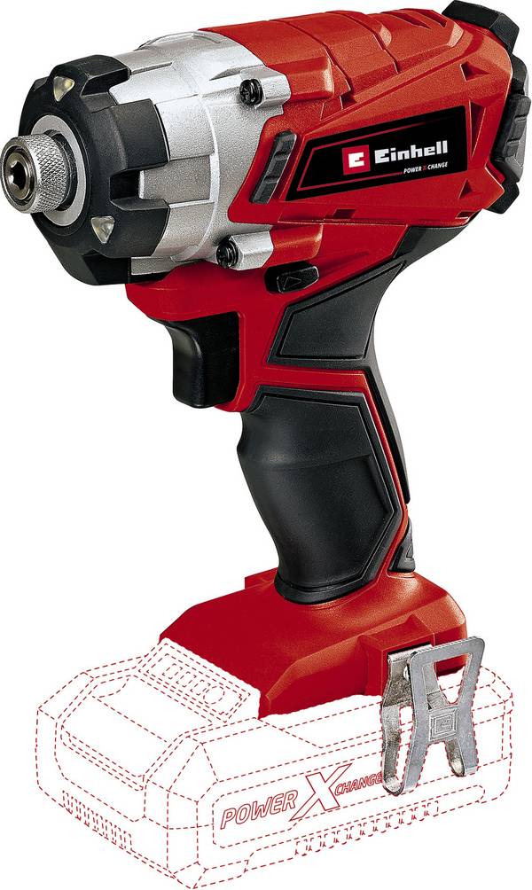 Einhell Power X-Change TE-CI 18/1 Li-Solo 4510034 Avvitatore a percussione a batteria 140 Nm  18 V Quantità di batterie ricaricabili incluse 0  Li-Ion senza caricatore, senza batteria