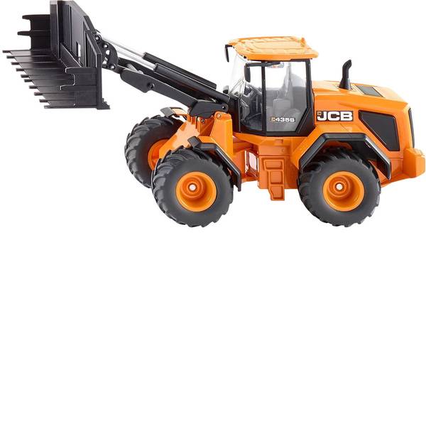 Veicoli industriali e veicoli da cantiere - SIKU JCB 435S pala caricatrice Agri - Veicoli industriali e veicoli da cantiere - SIKU JCB 435S pala caricatrice Agri -